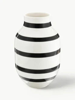 Große handgefertigte Keramik-Vase Omaggio, H 31 cm