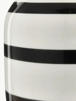 Große handgefertigte Keramik-Vase Omaggio, H 31 cm