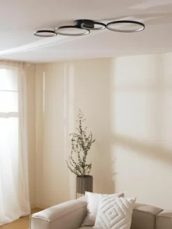 Große LED-Deckenleuchte Cirque