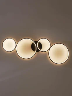 Große LED-Deckenleuchte Cirque