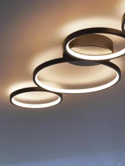 Große LED-Deckenleuchte Cirque