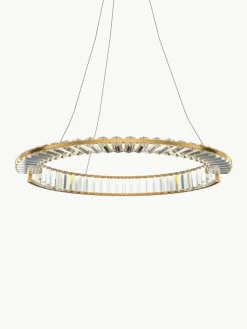 Große LED-Pendelleuchte Krone