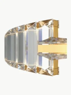 Große LED-Pendelleuchte Krone