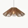 Große Pendelleuchte Nami aus Jute