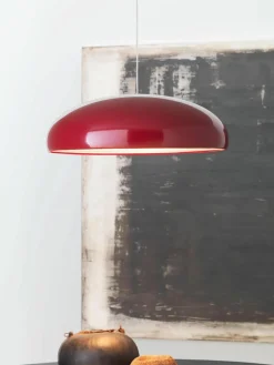 Große Pendelleuchte Pangen, handgefertigt