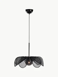 Große Pendelleuchte Styrka aus Bananenfasern, in verschiedenen Größen