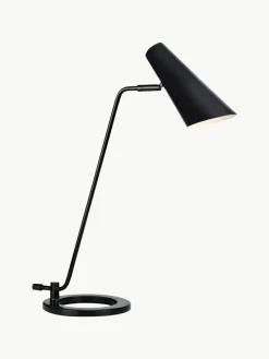 Große Schreibtischlampe Cal aus Metall