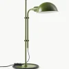 Große Schreibtischlampe Funiculí mit verstellbarem Lampenschirm