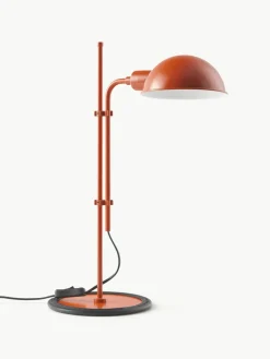 Große Schreibtischlampe Funiculí mit verstellbarem Lampenschirm