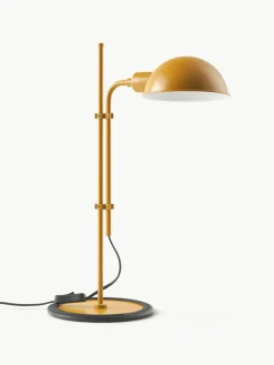 Große Schreibtischlampe Funiculí mit verstellbarem Lampenschirm