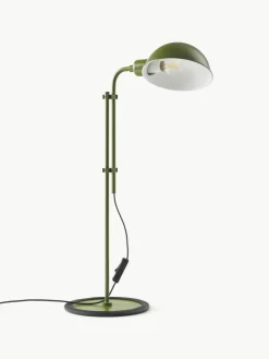 Große Schreibtischlampe Funiculí mit verstellbarem Lampenschirm