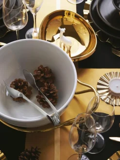 Große Servierzange Living