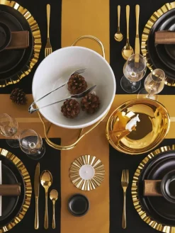 Große Servierzange Living