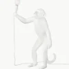 Große Tischlampe Monkey