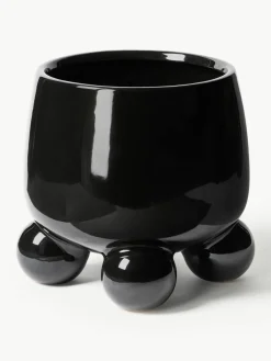 Großer Übertopf Olea, H 32 cm