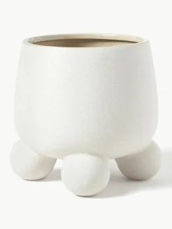 Großer Übertopf Olea, H 32 cm