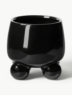 Großer Übertopf Olea, H 32 cm