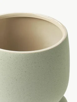 Großer Übertopf Olea, H 32 cm