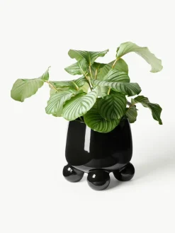 Großer Übertopf Olea, H 32 cm