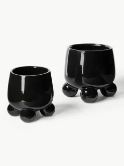 Großer Übertopf Olea, H 32 cm