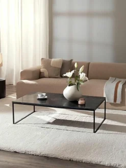 Großer Marmor-Couchtisch Alys