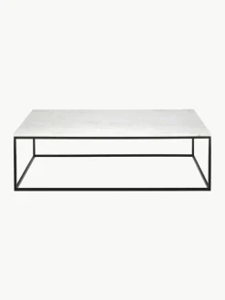 Großer Marmor-Couchtisch Alys