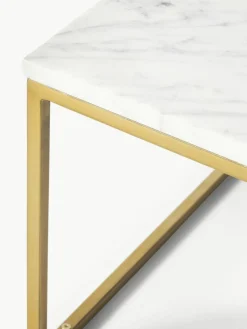 Großer Marmor-Couchtisch Alys