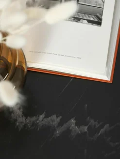 Großer Marmor-Couchtisch Alys