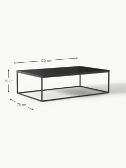 Großer Marmor-Couchtisch Alys