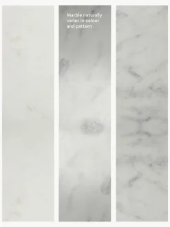 Großer Marmor-Couchtisch Alys