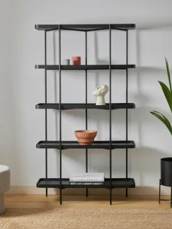 Großes Holz-Regal Renee