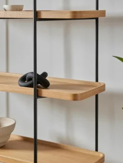 Großes Holz-Regal Renee