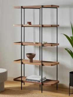 Großes Holz-Regal Renee