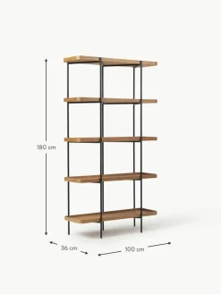 Großes Holz-Regal Renee