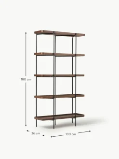 Großes Holz-Regal Renee