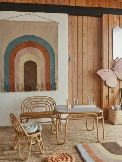 Großes Wandobjekt Rainbow