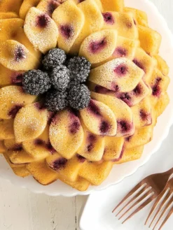 Gugelhupfform Blossom mit Antihaftbeschichtung