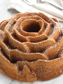 Gugelhupfform Rose mit Antihaftbeschichtung