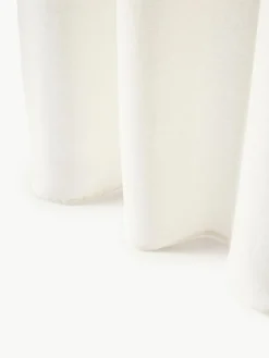 Halbtransparente Gardine Harmony mit Tunnelsaum, 2 Stück