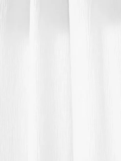 Halbtransparente Musselin-Gardinen Malvina mit Tunnelsaum, 2 Stück