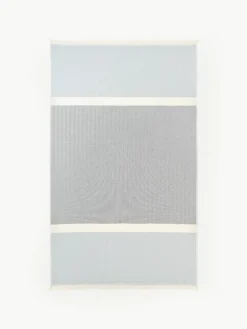 Hamamtuch Indra mit dekorativen Fransen