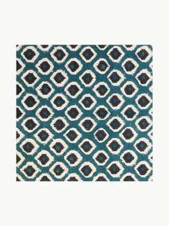 Handbedruckte Stoffservietten Sarp, 4 Stück