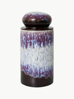 Handbemalte Aufbewahrungsdose 70's