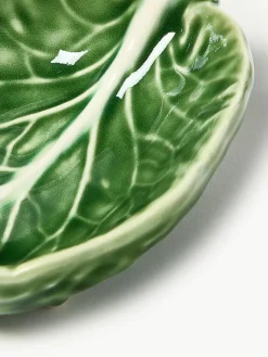 Handbemalte Dipschälchen Cabbage, 6 Stück