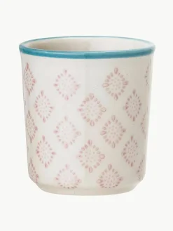 Handbemalte Eierbecher Patrizia, 3er-Set