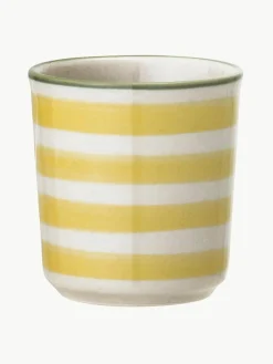 Handbemalte Eierbecher Patrizia, 3er-Set