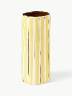 Handbemalte Porzellan-Vase Ray, H 18 cm