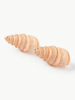 Handbemalte Salz- & Pfefferstreuer Shell aus Dolomit, 2er-Set