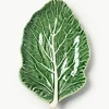 Handbemalte Servierplatte Cabbage