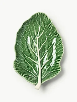 Handbemalte Servierplatte Cabbage